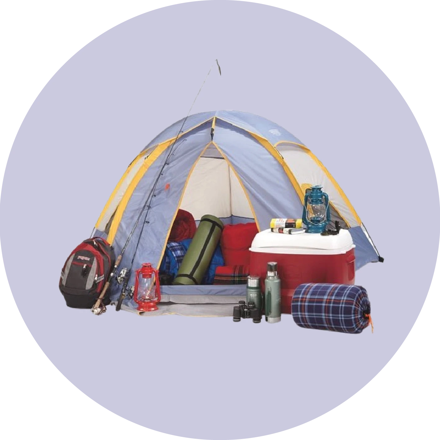 التخييم والرحلات