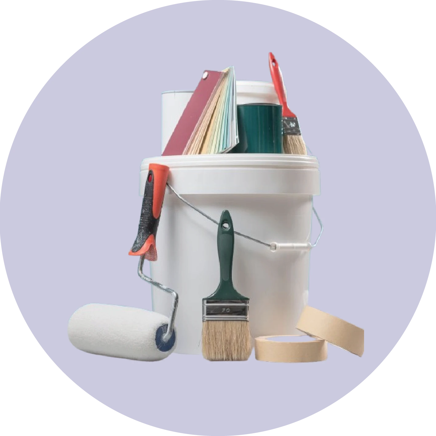 الدهان ومستلزماته