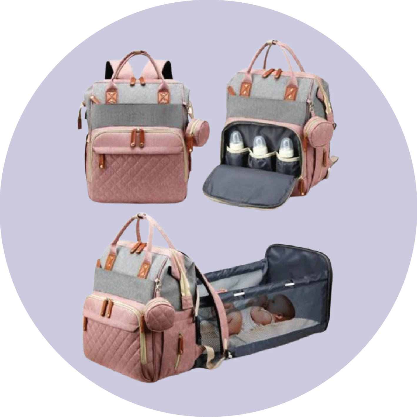 أمهات وأطفال